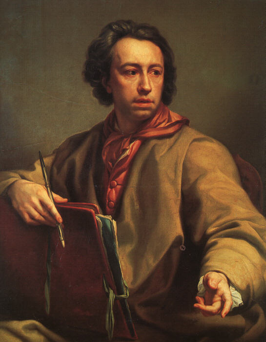 Anton Raphael Mengs Self Portrait  12